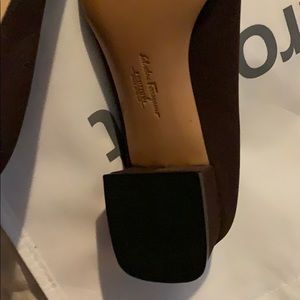 Salvatore Ferragamo ladies loafers with low heel